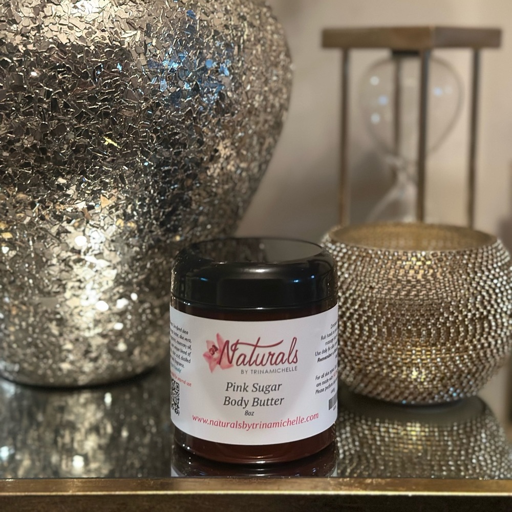 Naturals by Trinamichelle Handcrafted Body Butter Available in various scents